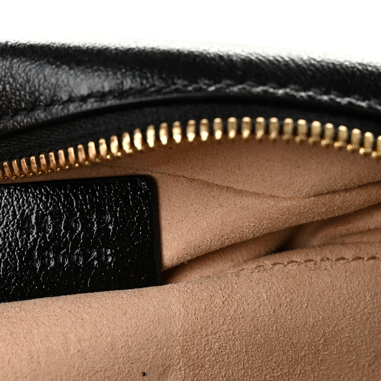 Monogram Matelasse Diagonal Small GG Marmont Chain Shoulder Bag Beige Black