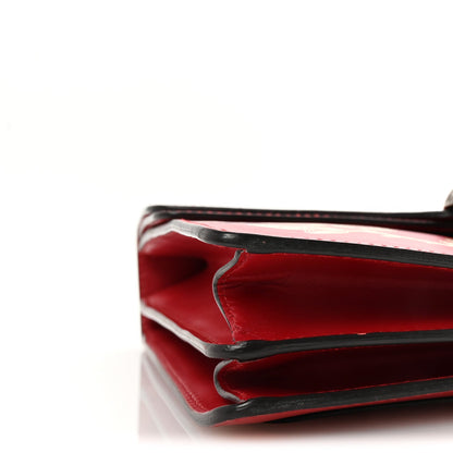 Calfskin Chinese New Year Medium Dionysus Shoulder Bag Hibiscus Red
