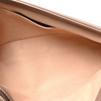 Calfskin Matelasse Medium GG Marmont Shoulder Bag Porcelain Rose