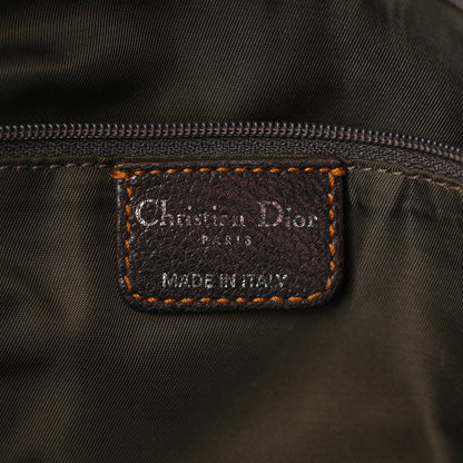 Monogram Traveler Satchel Brown