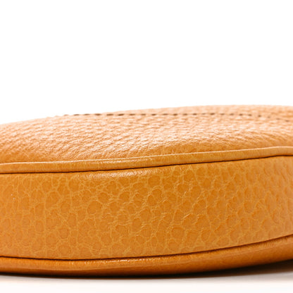 Soft Grained Calfskin Jackie O Hobo Orange