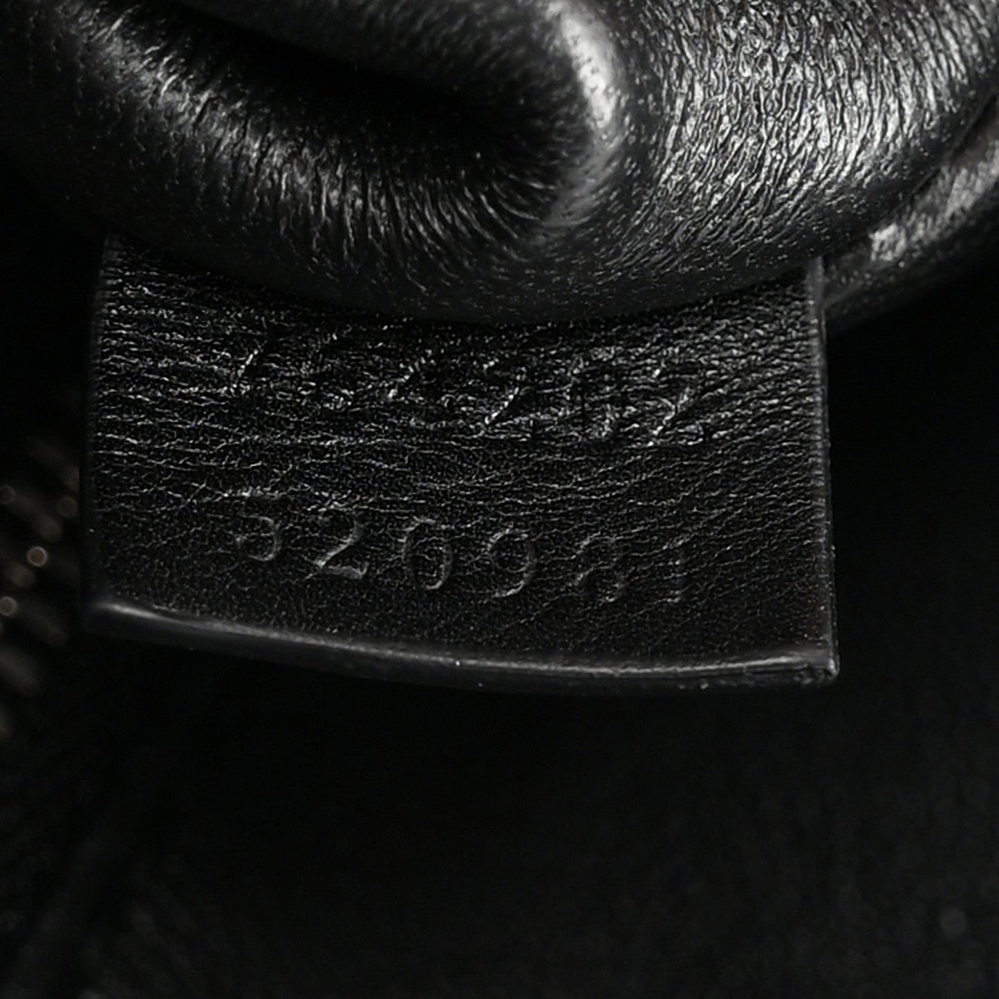Calfskin Large Jackie 1961 Shoulder Bag Black