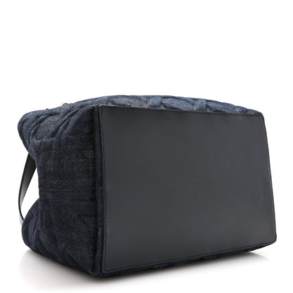 Denim Graphic Cannage Medium Toujours Blue