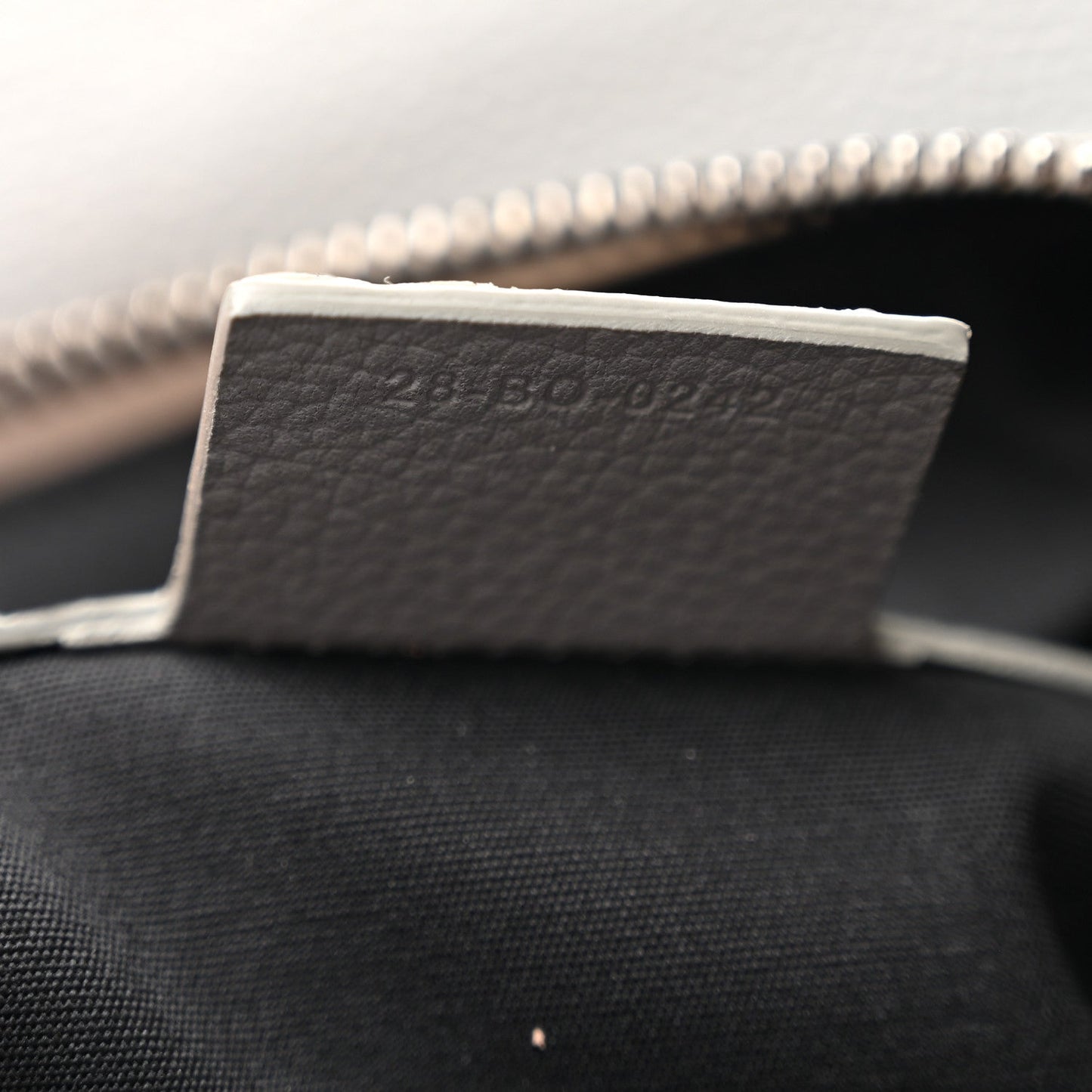 Calfskin Lingot 50 Bag Grey
