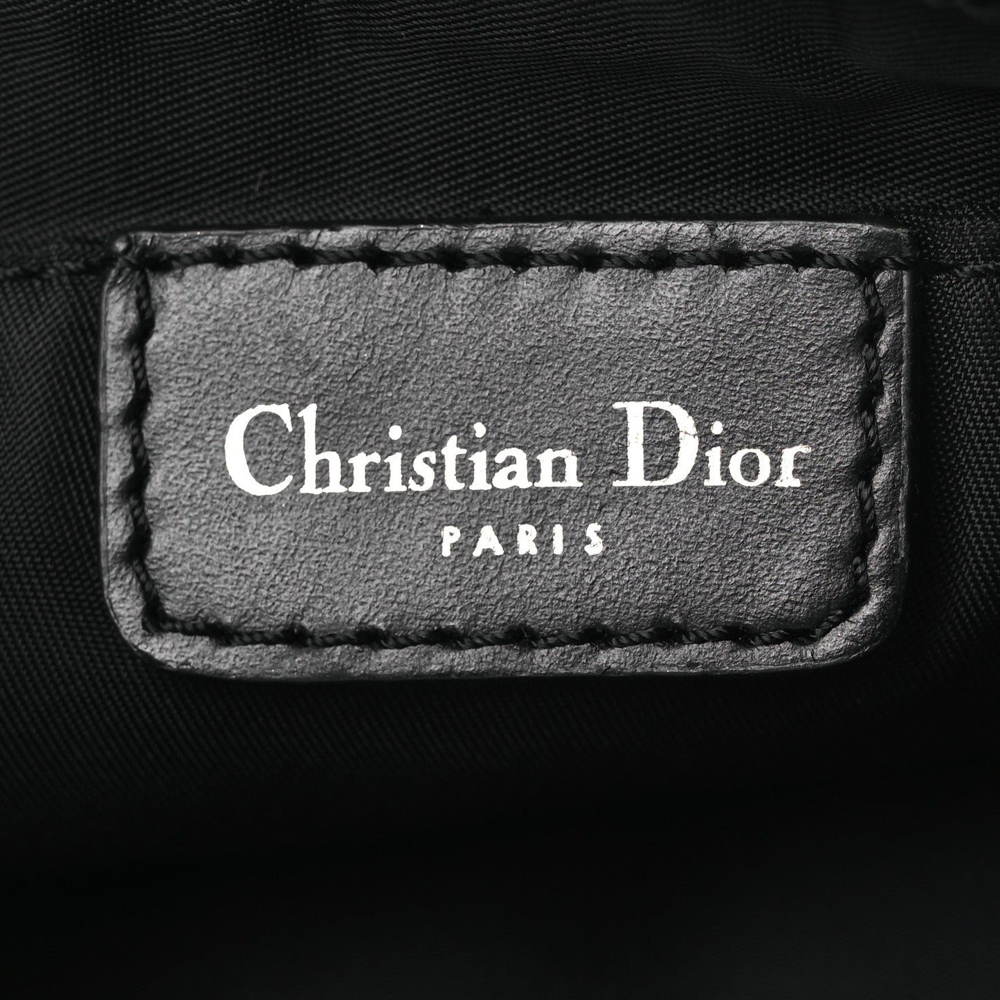 Monogram Shoulder Bag Pochette Black