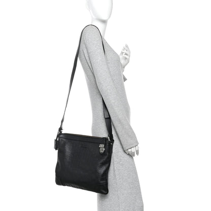 Guccissima GG Messenger Bag Black