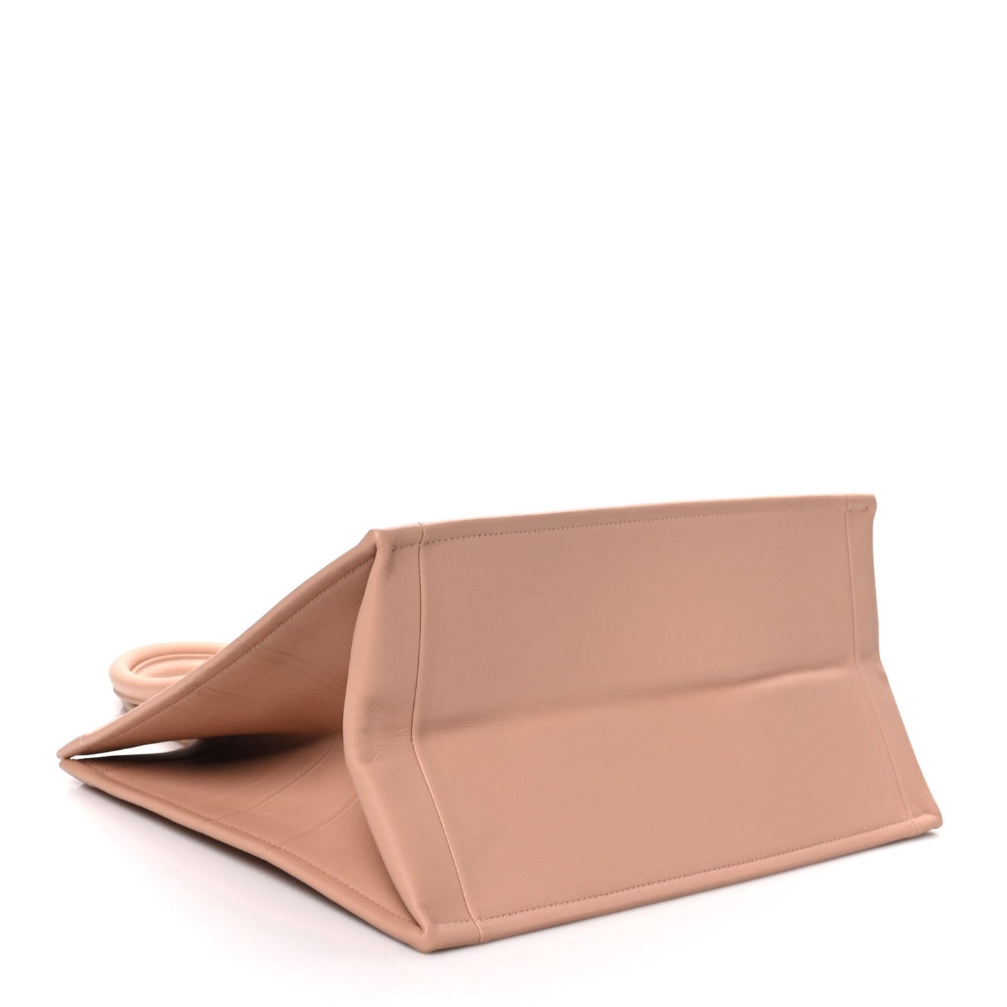 Calfskin Embossed Medium Book Tote Rose de Vents