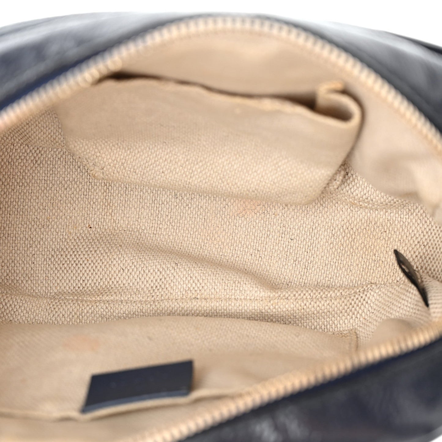 Vernice Naplack Small Soho Disco Bag Uniform Blue