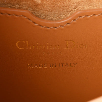 Box Calfskin Medium Bobby Flap Camel
