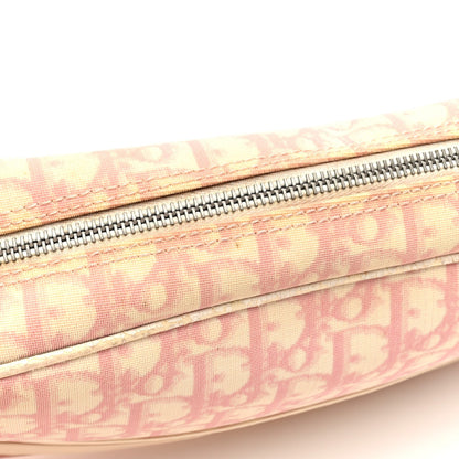 Monogram Girly Messenger Bag Pink