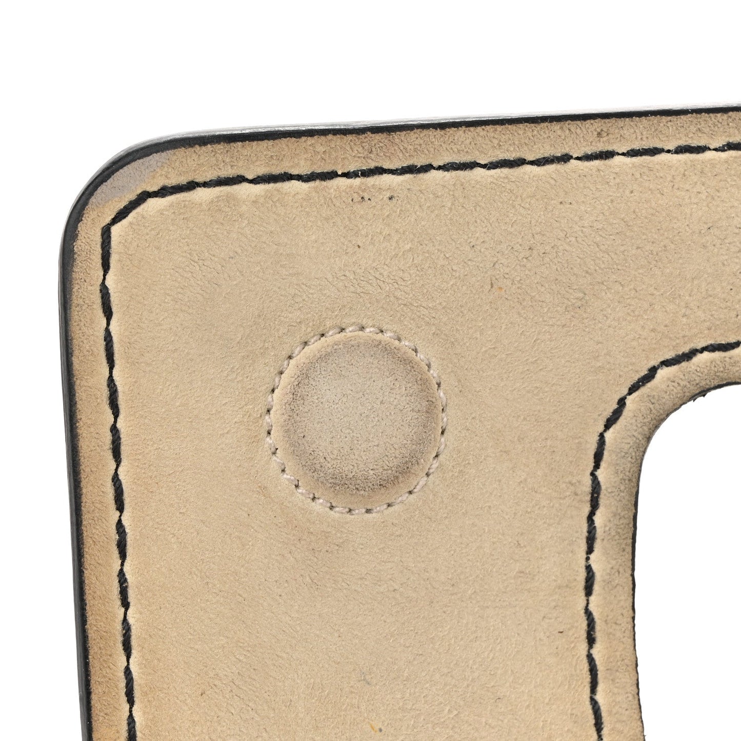 Calfskin J'Adior Chain Flap Bag Off White