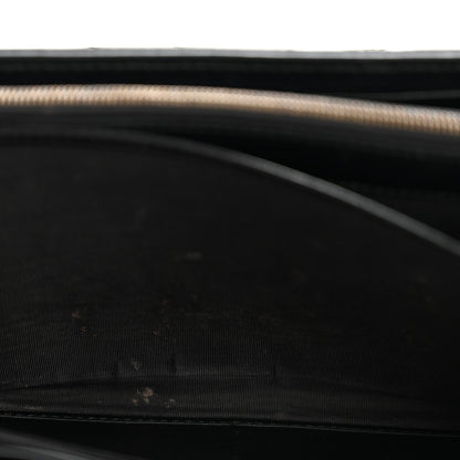 Calfskin Matelasse GG Marmont Chain Wallet Black