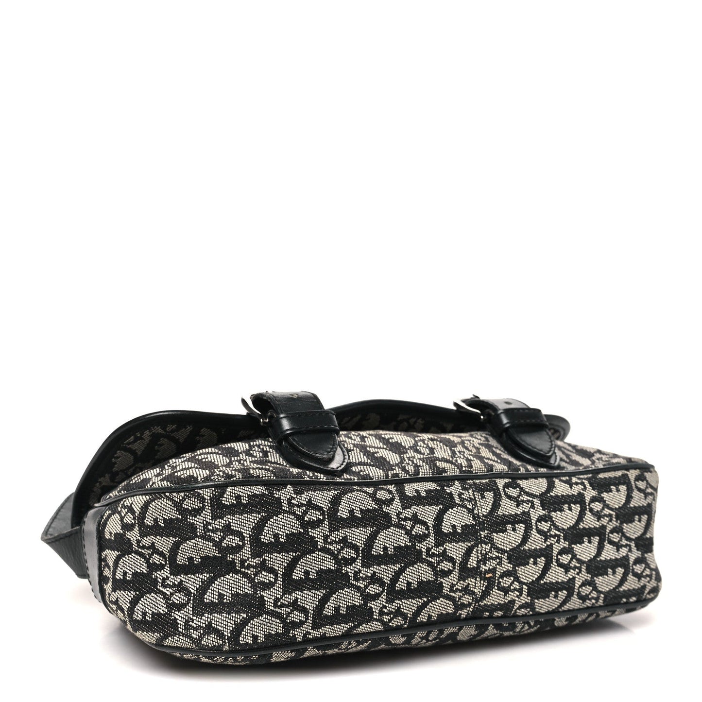 Monogram Messenger Black