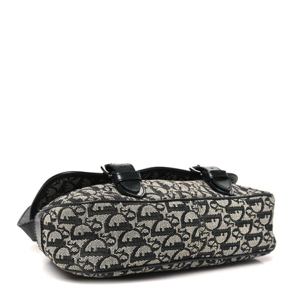 Monogram Messenger Black