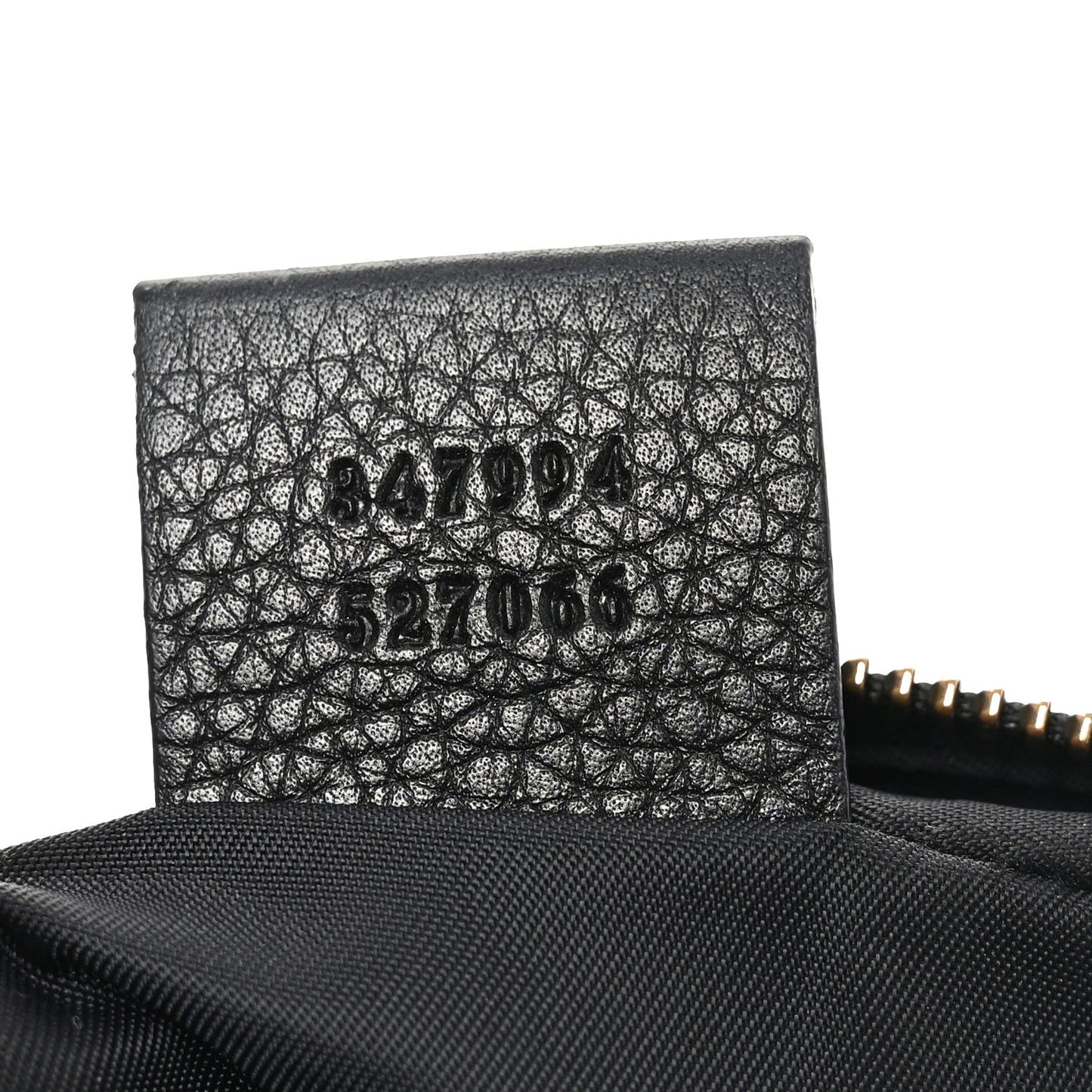 Pebbled Calfskin Mini Soho Disco Bag Black