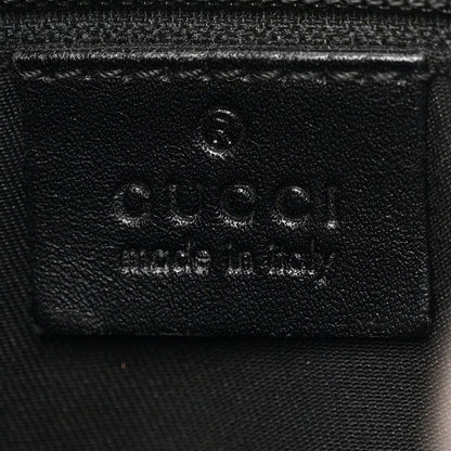 Guccissima GG Messenger Bag Black