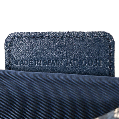 Monogram Mini Saddle Pochette Navy