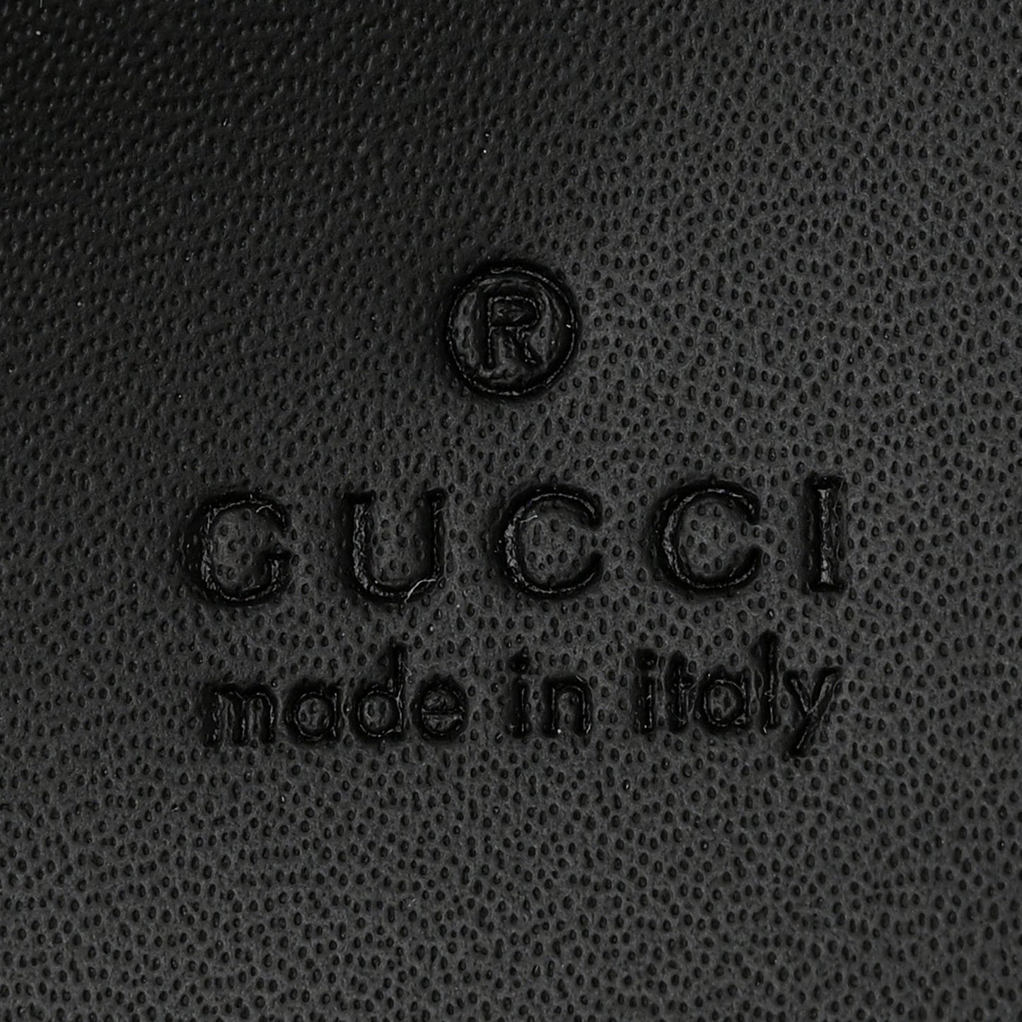Calfskin GG Monogram Diamond Cut Medium Ophidia Tote Bag Black