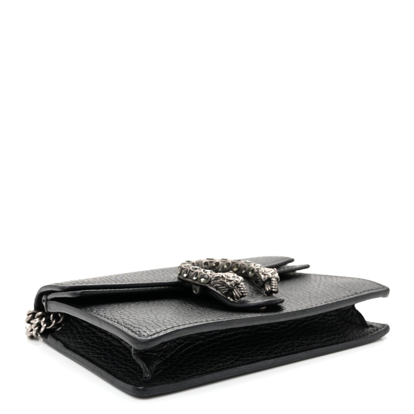 Calfskin Super Mini Dionysus Shoulder Bag Black