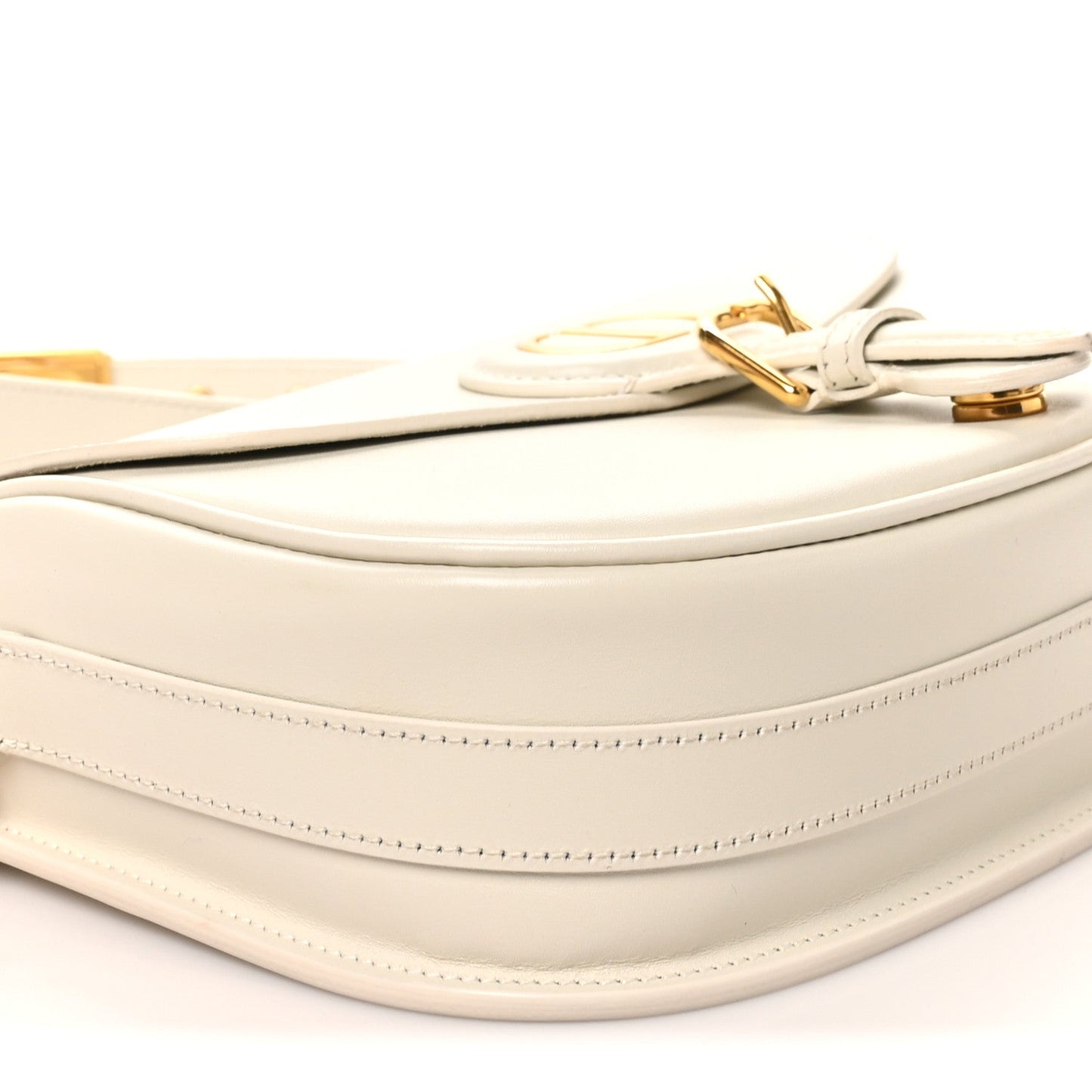 Box Calfskin Medium Bobby Flap Latte