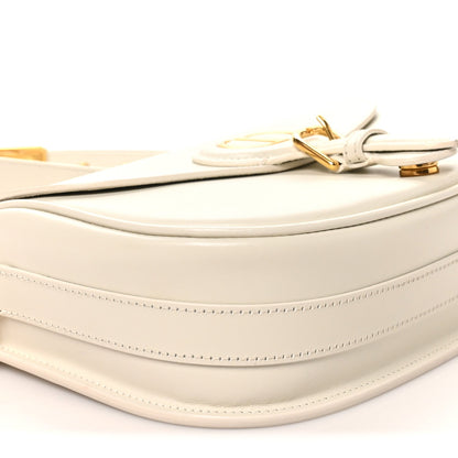 Box Calfskin Medium Bobby Flap Latte