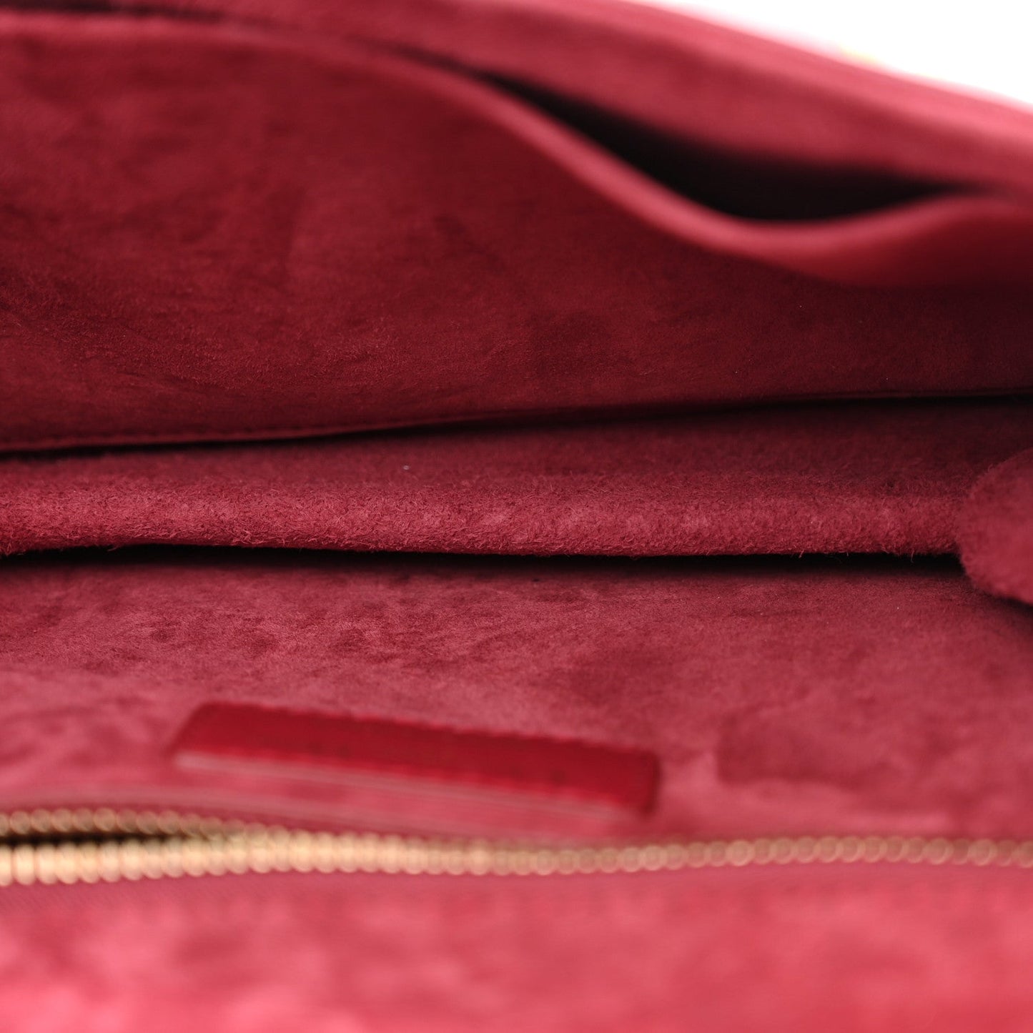 Lambskin Cannage Studded Small Dioraddict Flap Bag Red