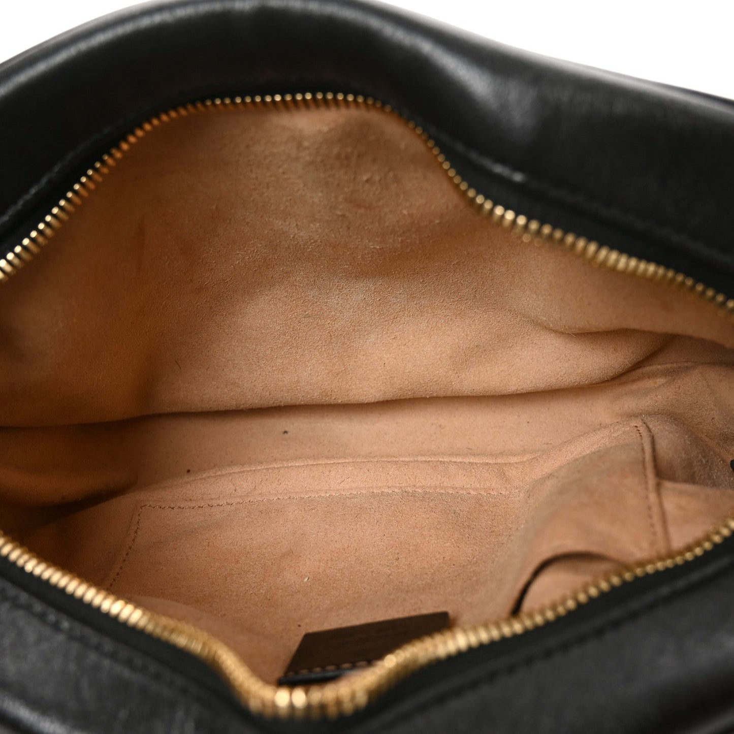 Monogram Matelasse Diagonal Small GG Marmont Chain Shoulder Bag Beige Black