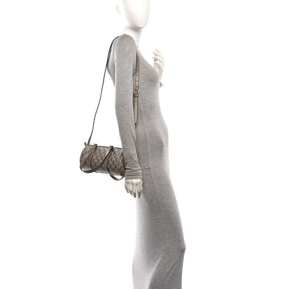 GG Shadow Monogram Ophidia Top Handle Bowler Bag Taupe