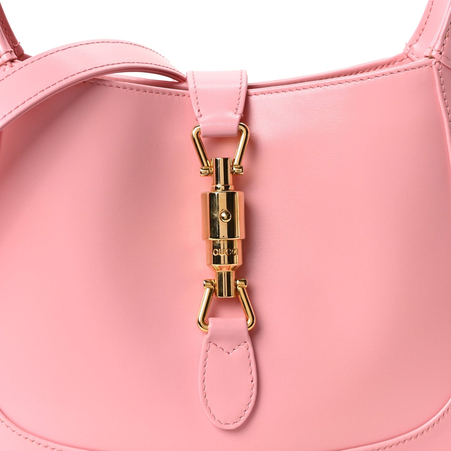 Boarded Dyana Lux Calfskin Small Jackie 1961 Hobo Wild Rose