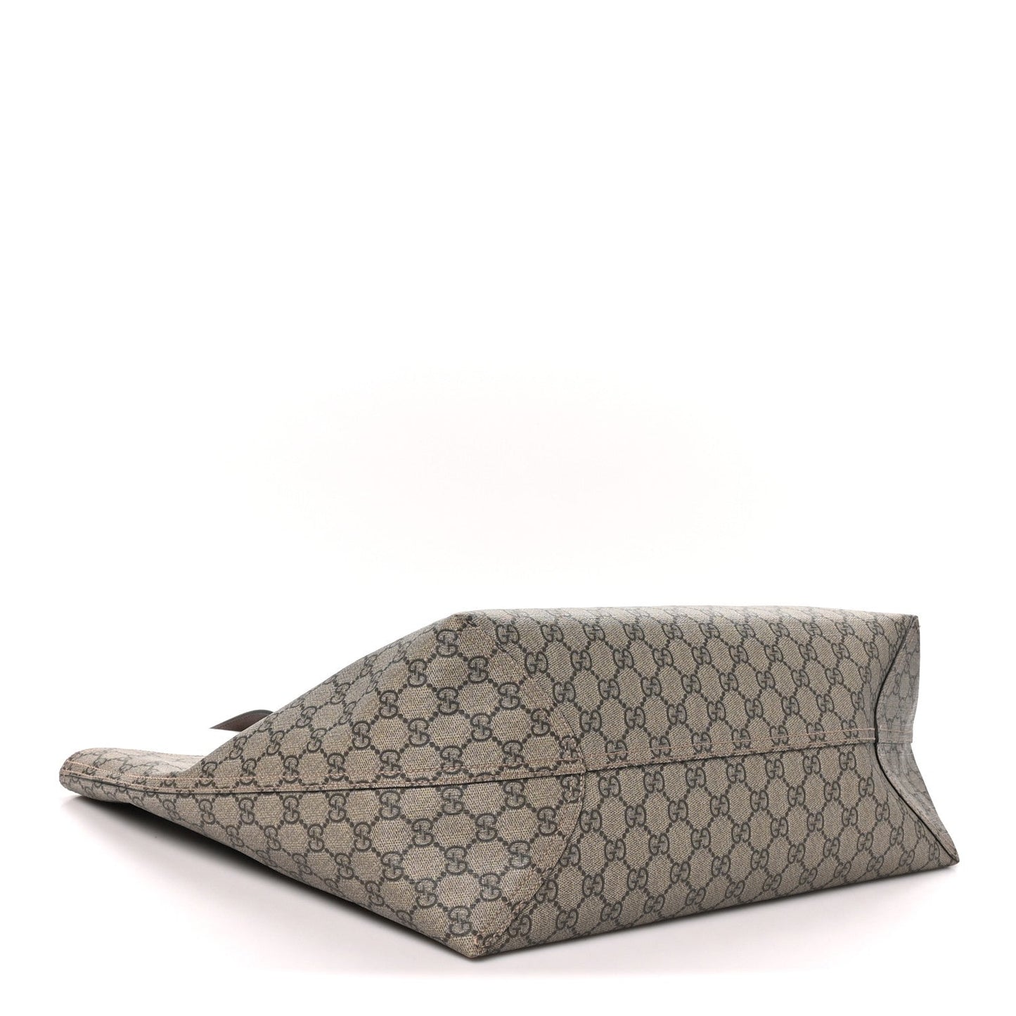 GG Supreme Monogram Medium Ophidia Shopping Tote Ebony