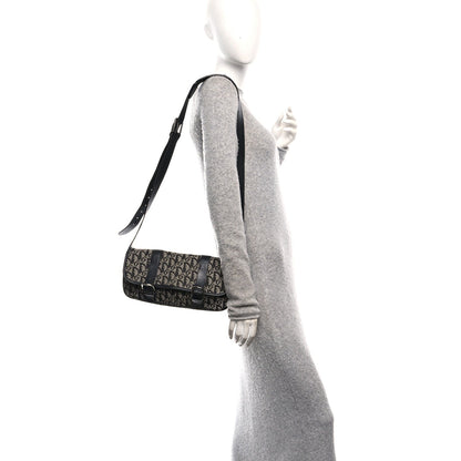 Monogram Messenger Black