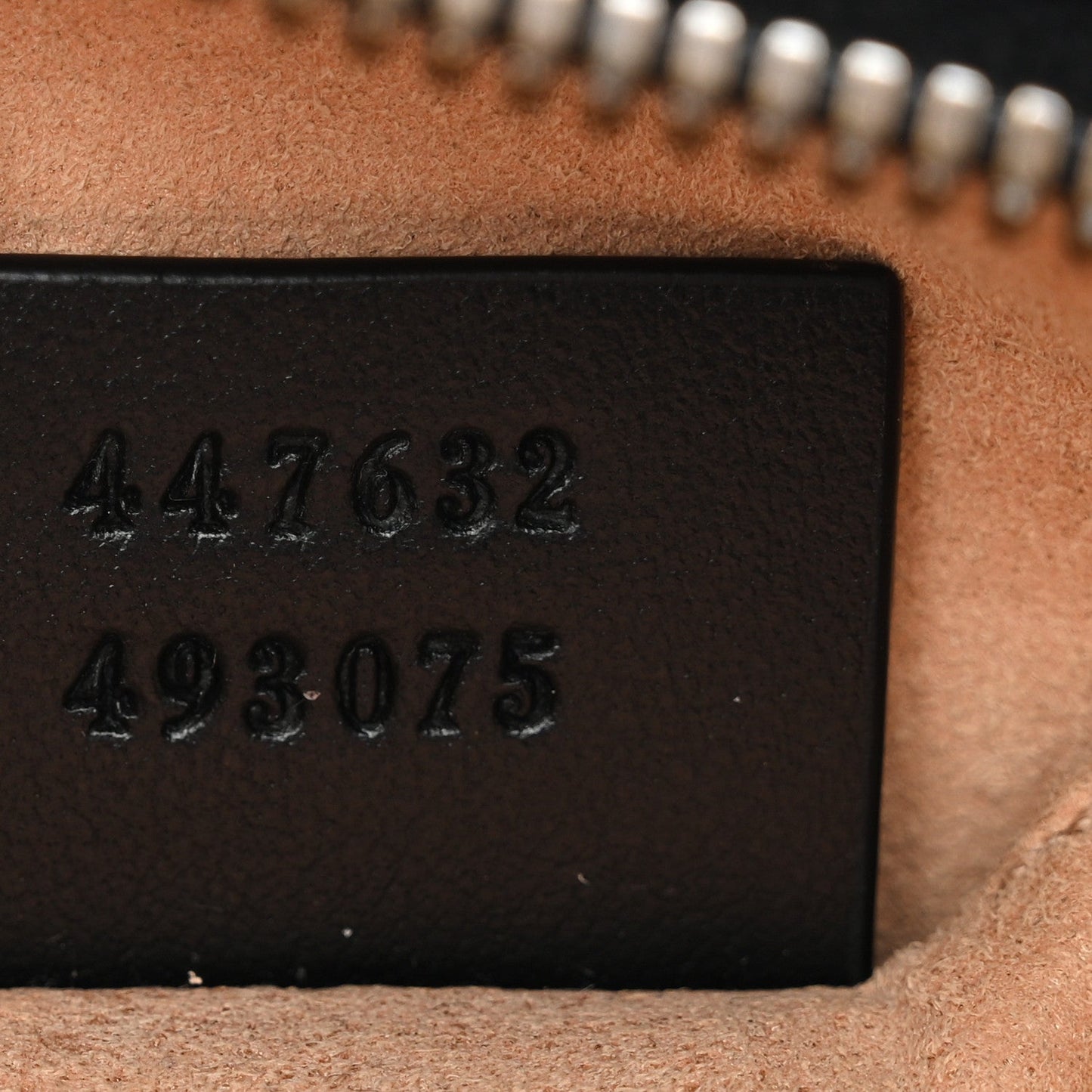 Calfskin Matelasse Small GG Marmont Chain Shoulder Bag Black