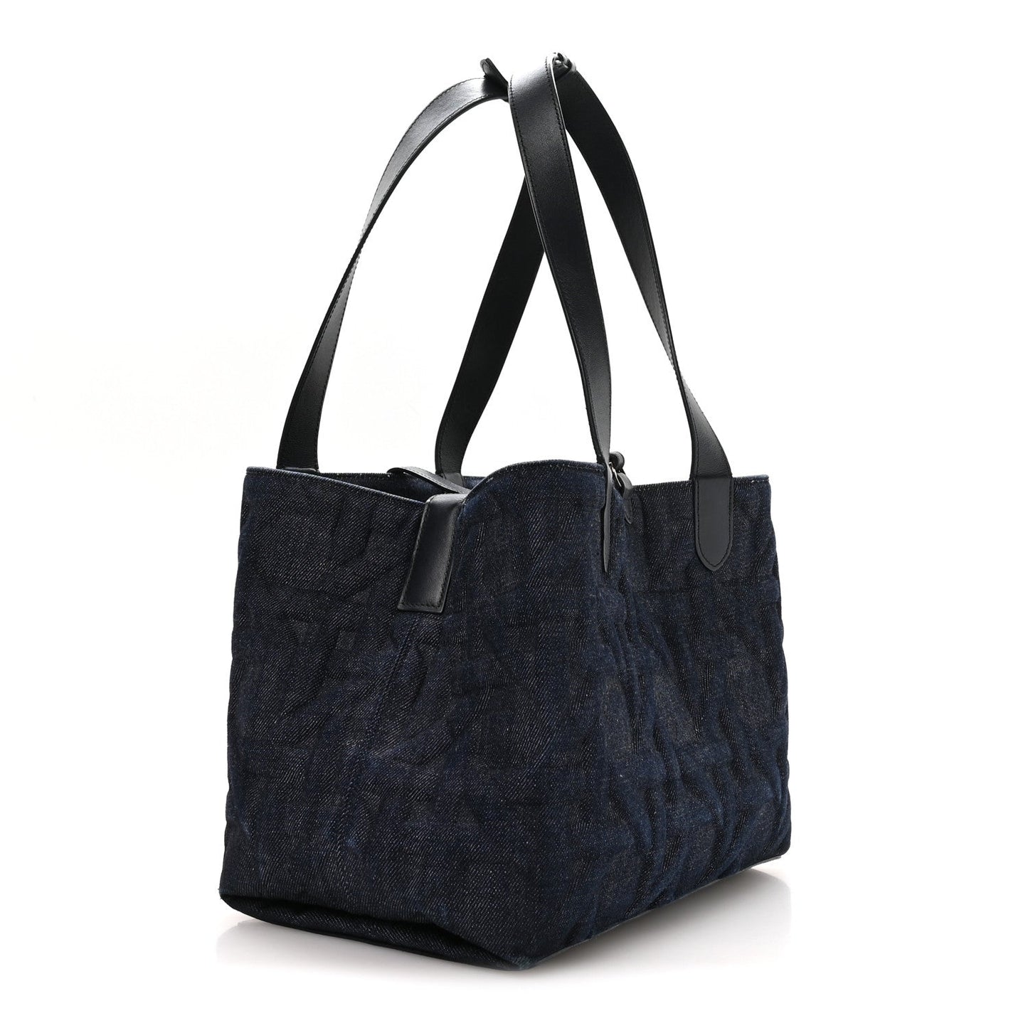 Denim Graphic Cannage Medium Toujours Blue