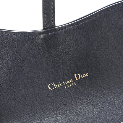 Oblique Saddle Chain Long Wallet Blue