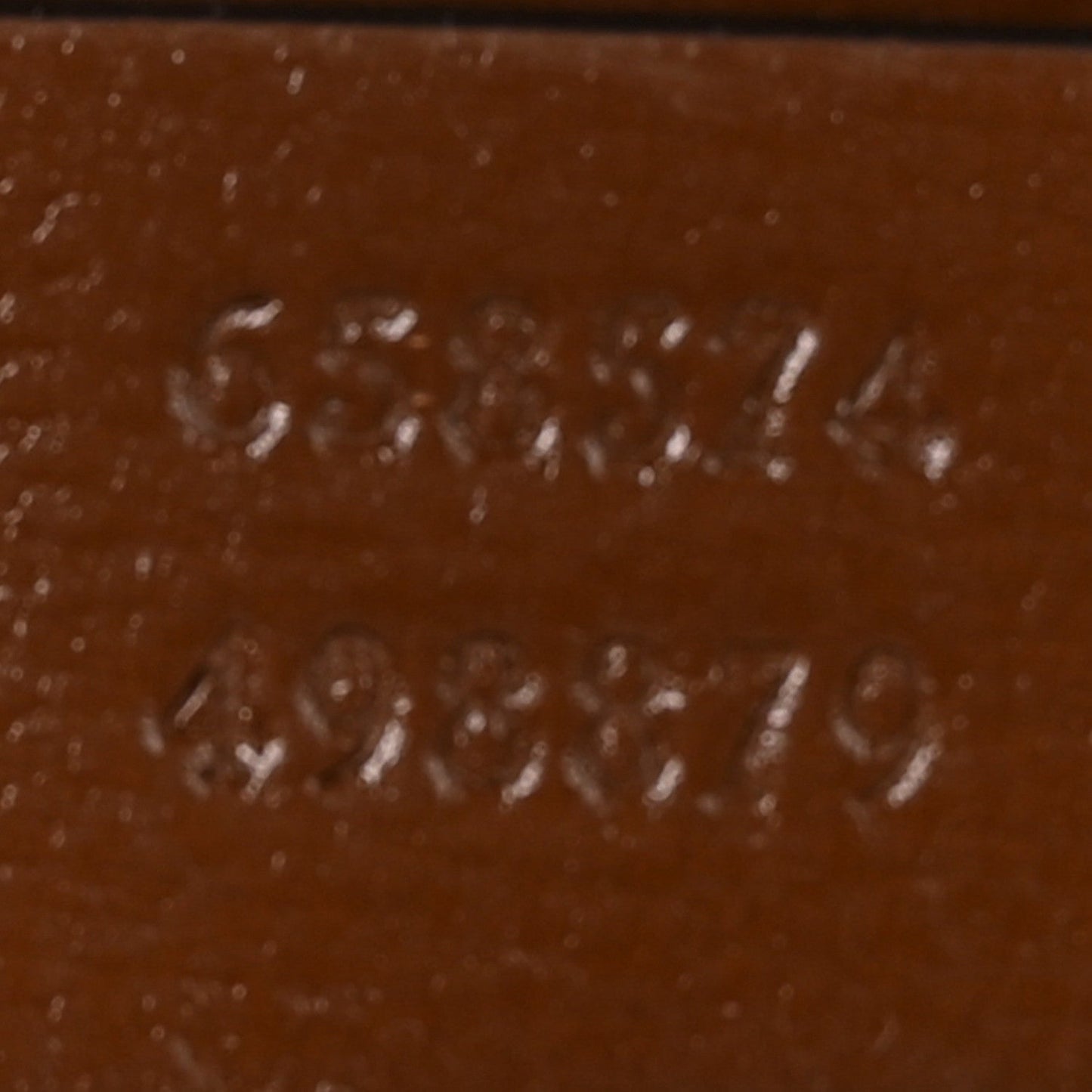 GG Supreme Monogram Azalea Calfskin Web Mini Horsebit 1955 Shoulder Bag Beige Ebony Brown Sugar