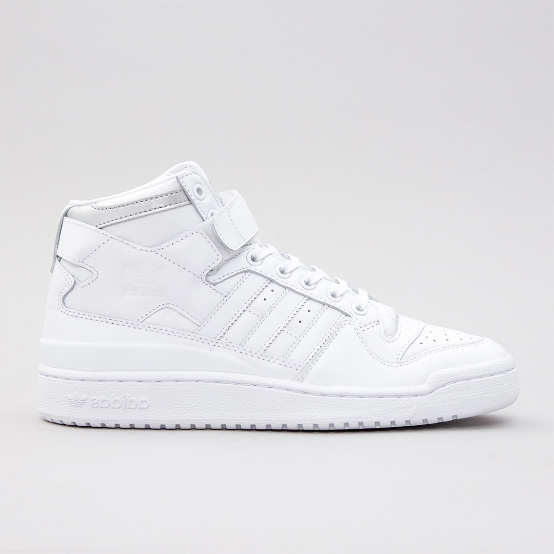 Adidas Original FORUM MID REFINED Men’s - FTWWHT/FTWWHT/SILVMT/FTWBLA/FTWBLA/ARGMET