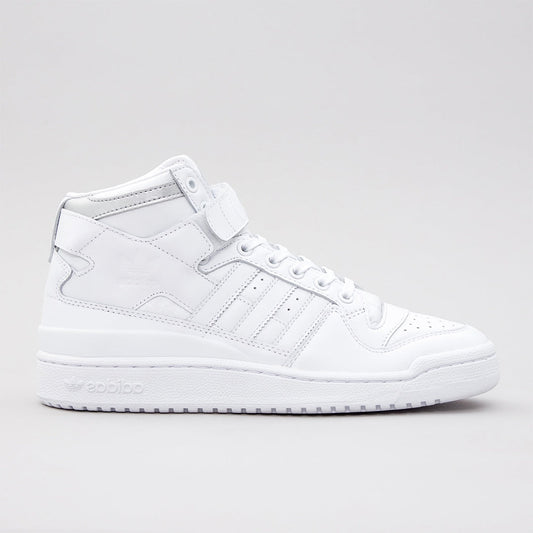 Adidas Original FORUM MID REFINED Men’s - FTWWHT/FTWWHT/SILVMT/FTWBLA/FTWBLA/ARGMET