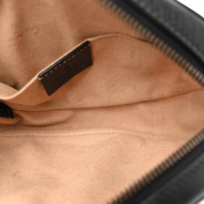 Calfskin Matelasse GG Marmont Belt Bag 75 30 Black
