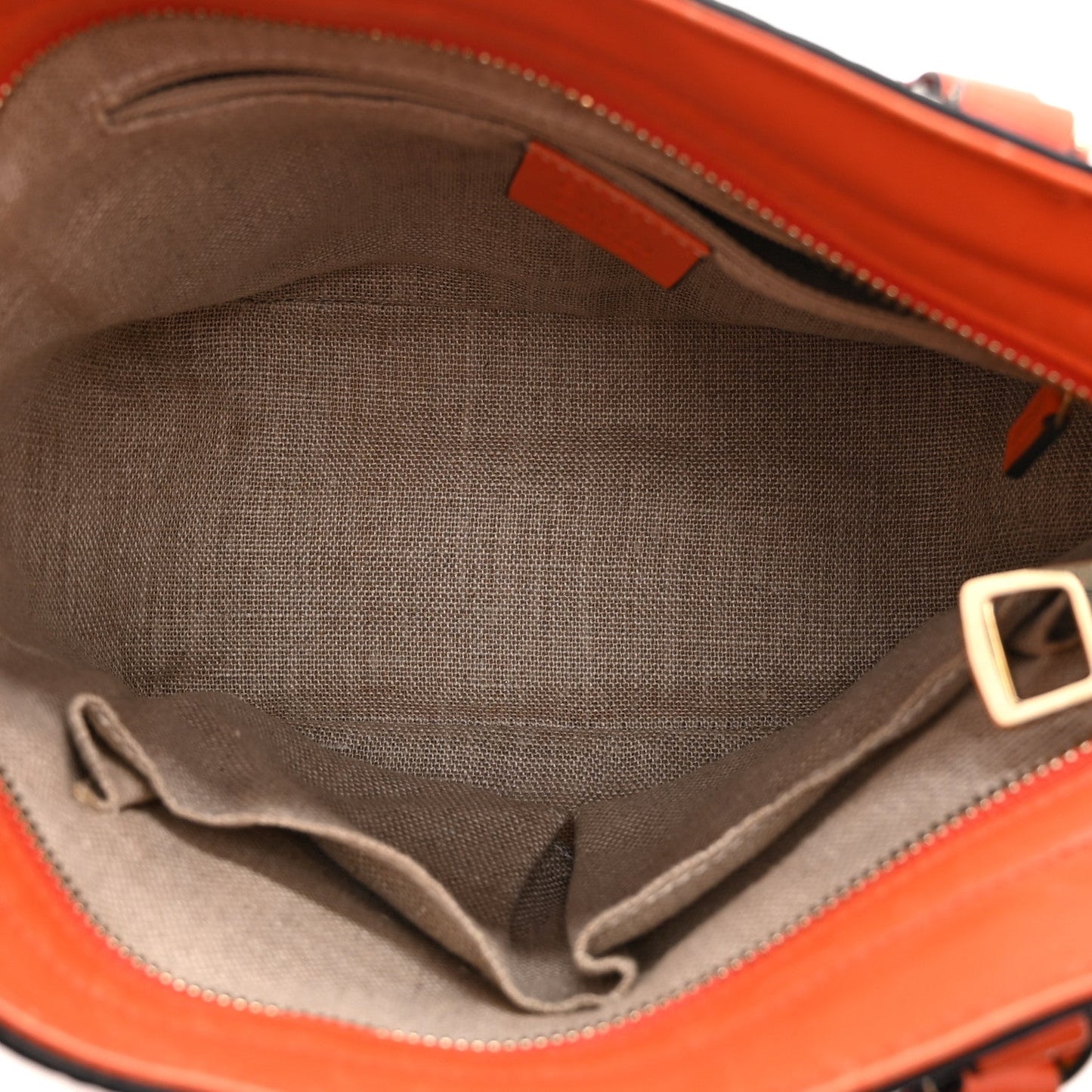 Microguccissima Small Bree Tote Sun Orange