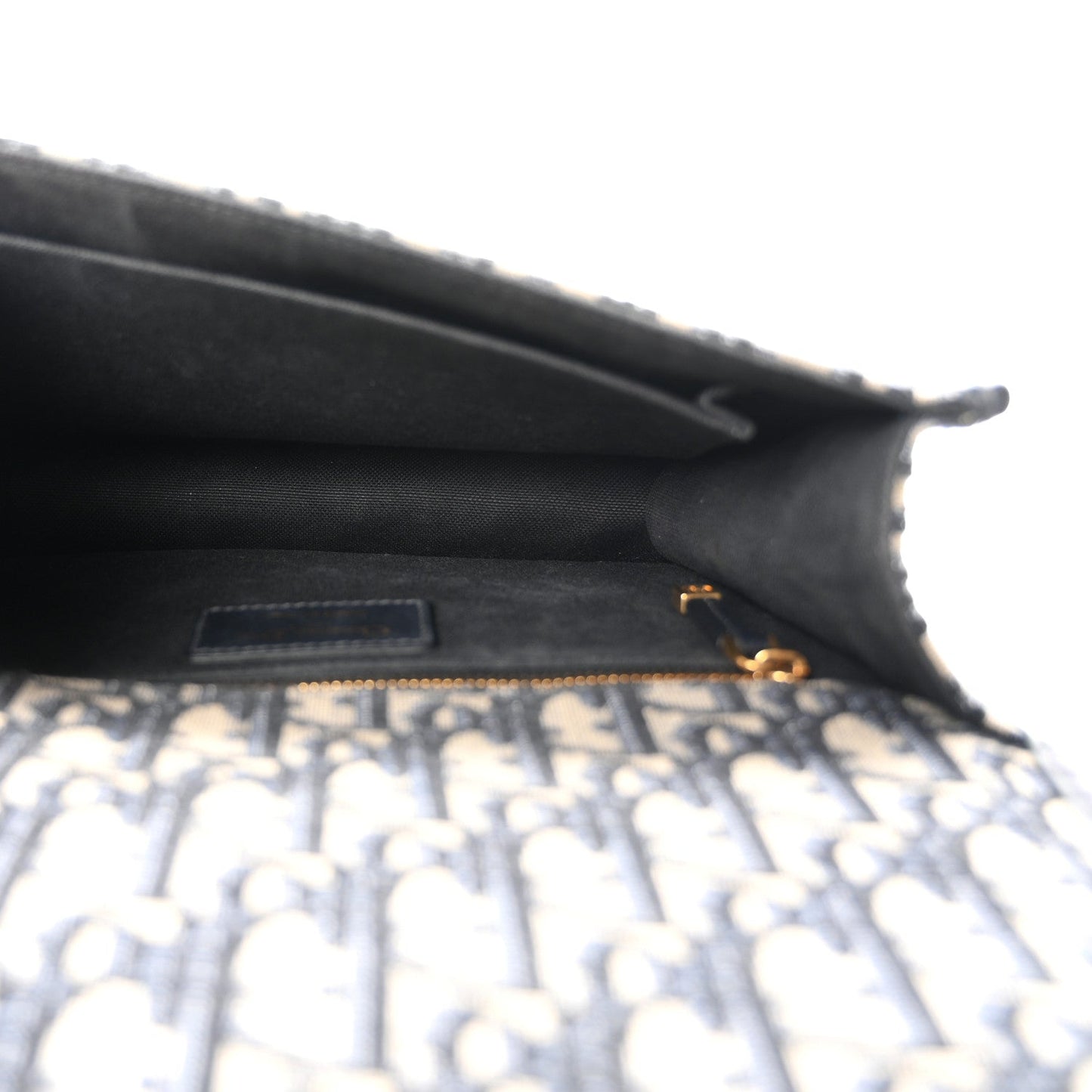 Oblique 30 Montaigne Flap Bag Blue