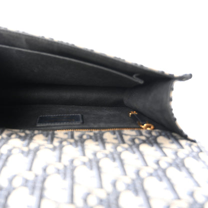 Oblique 30 Montaigne Flap Bag Blue