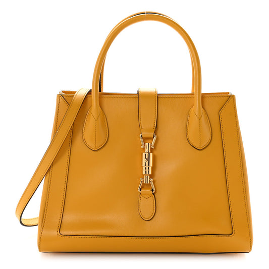 Boarded Plutone Calfskin Medium Jackie 1961 Tote Crop