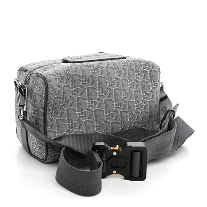 Oblique Jacquard Lingot 22 Bag Silver