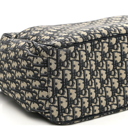 Oblique Baby Changing Bag Beige Black