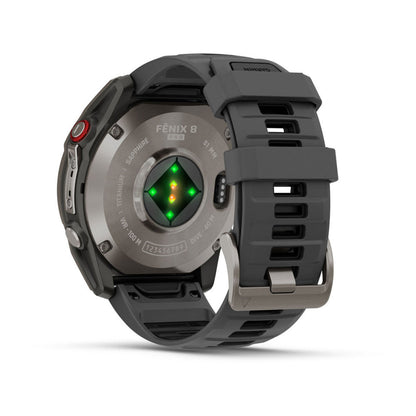 Garmin 010-03199-11 fēnix® 8 Pro Quartz Men's Watch
