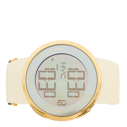 Stainless Steel Rubber 45mm Digital I-Gucci Guccissima Grammy Awards Watch