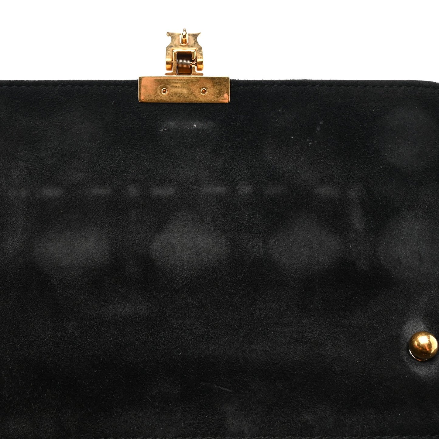 Lambskin Cannage Large Dioraddict Flap J’Adior Strap Black