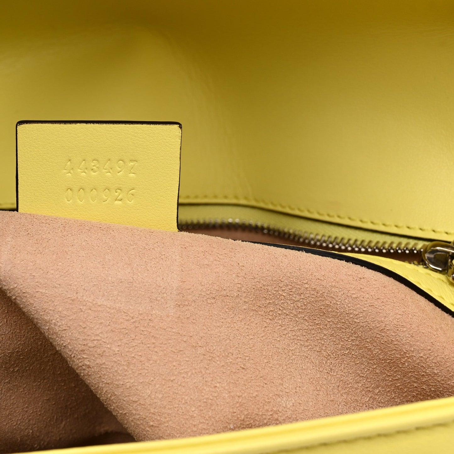 Calfskin Matelasse Small GG Marmont Shoulder Bag Banana