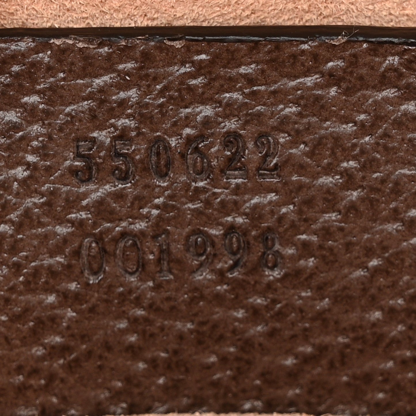 GG Supreme Monogram Web Small Ophidia Top Handle Shoulder Bag Brown