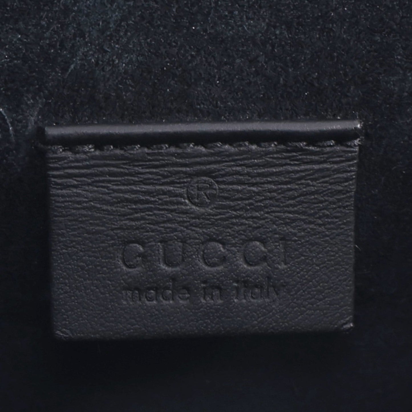 GG Supreme Monogram Mini Dionysus Shoulder Bag Black